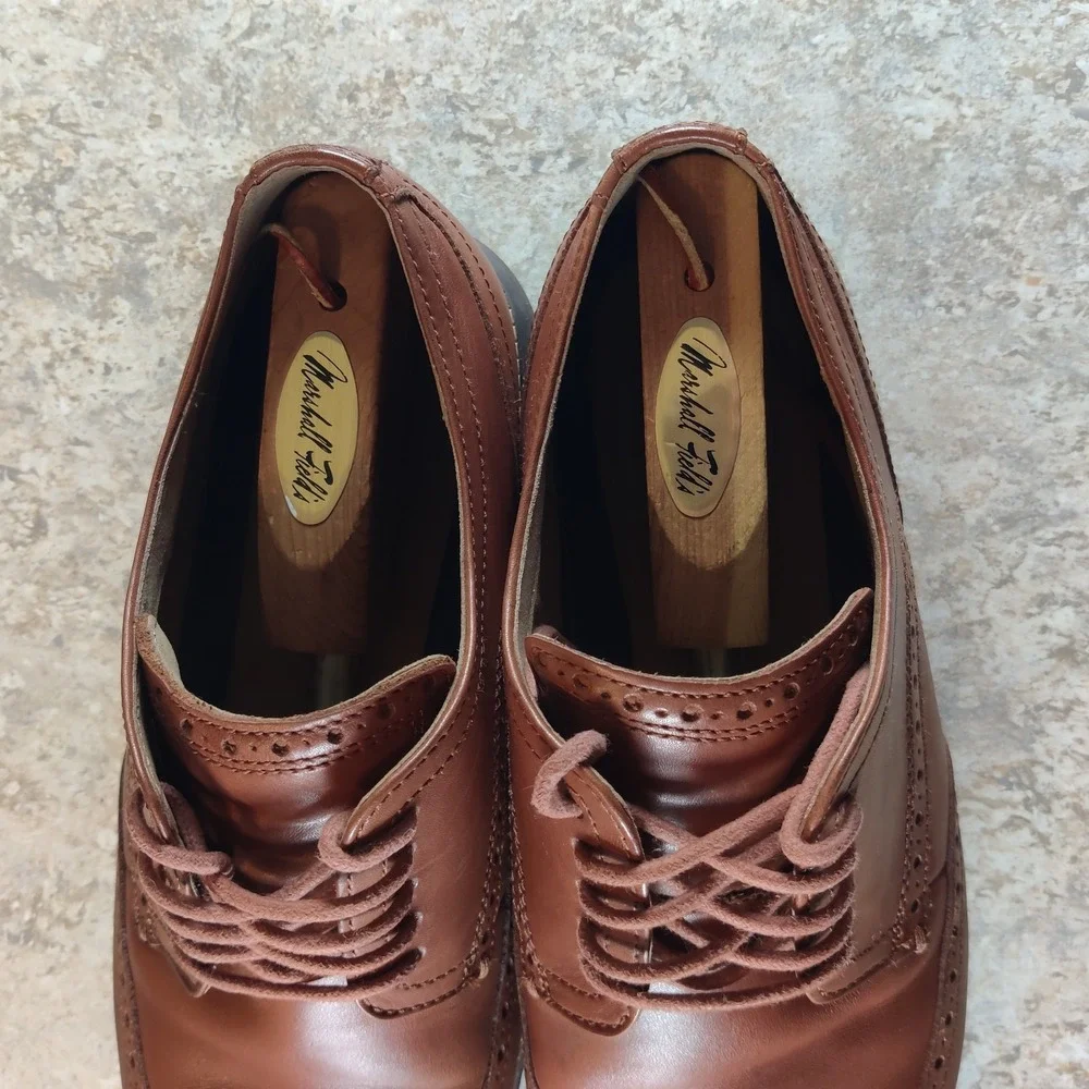 Cole Haan Men's Grand Shortwing Oxford Woodbury Java C26472 US 11.5 W